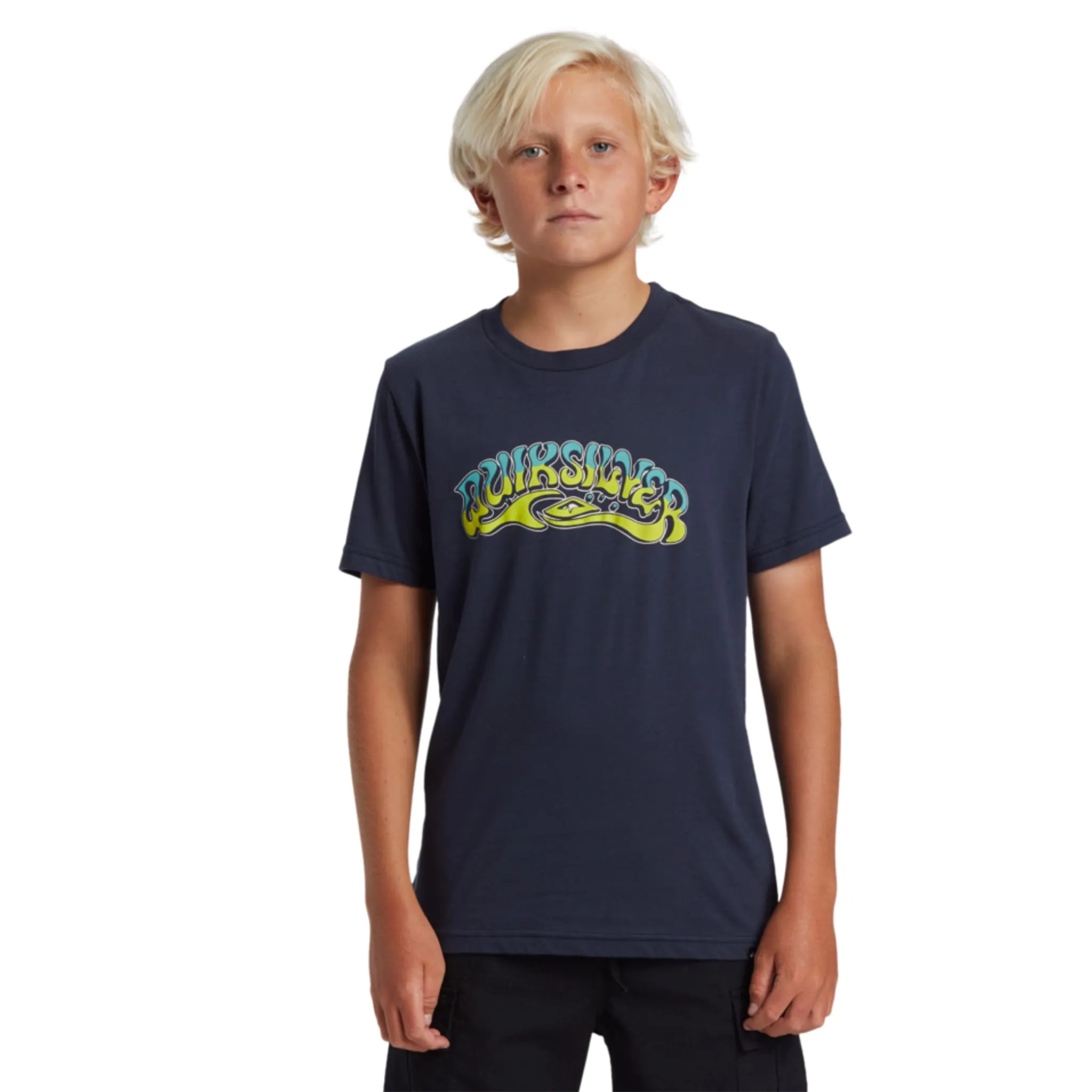 Quiksilver T-shirt Bubble Arch 8-16ans