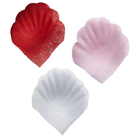 Widmann Box mit 150 Blüten in weiß, rosa und rot