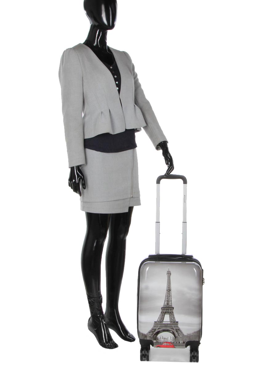 Ensemble 4 valises Madisson Tour Eiffel