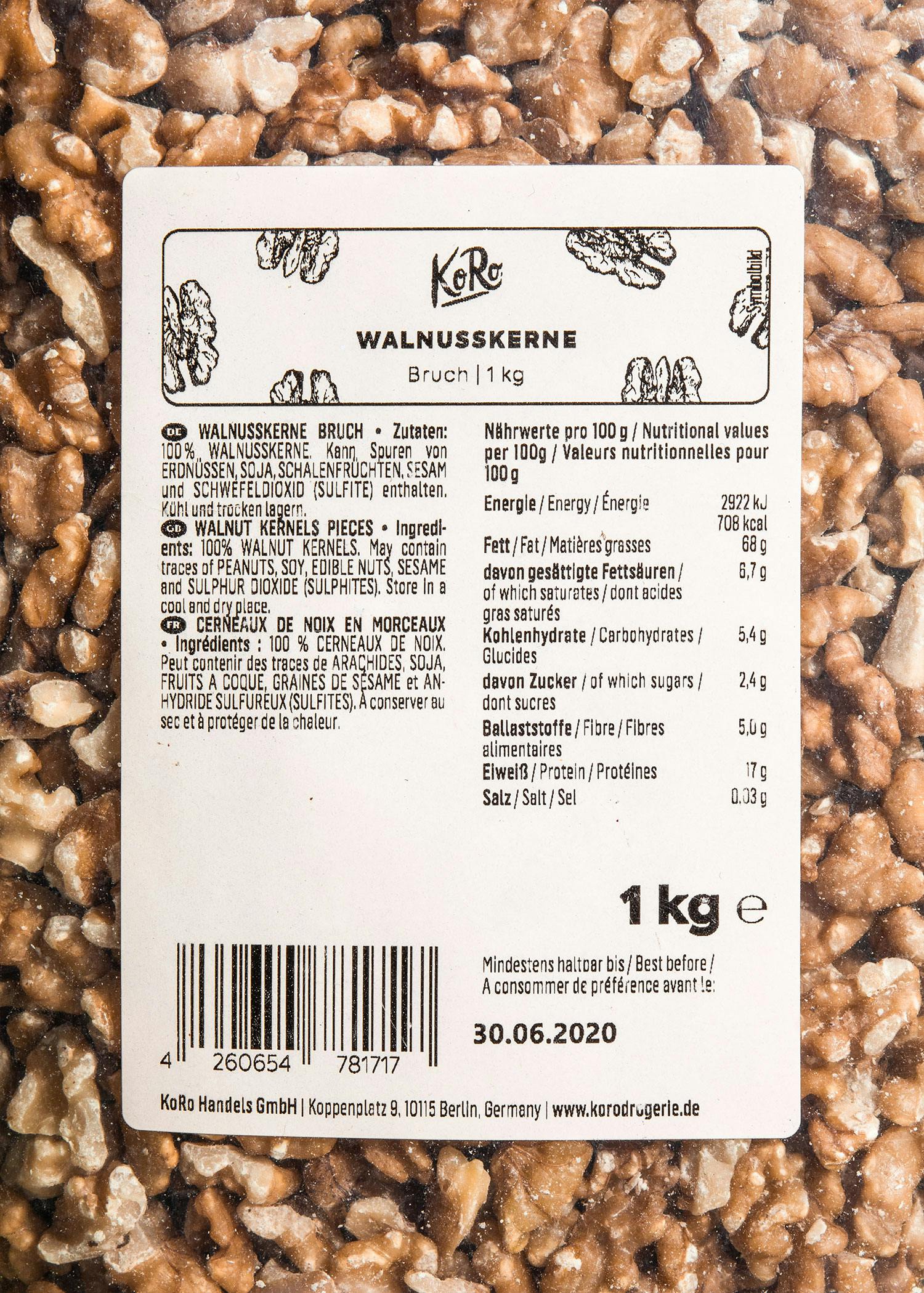 Walnusskernbruch 1 kg