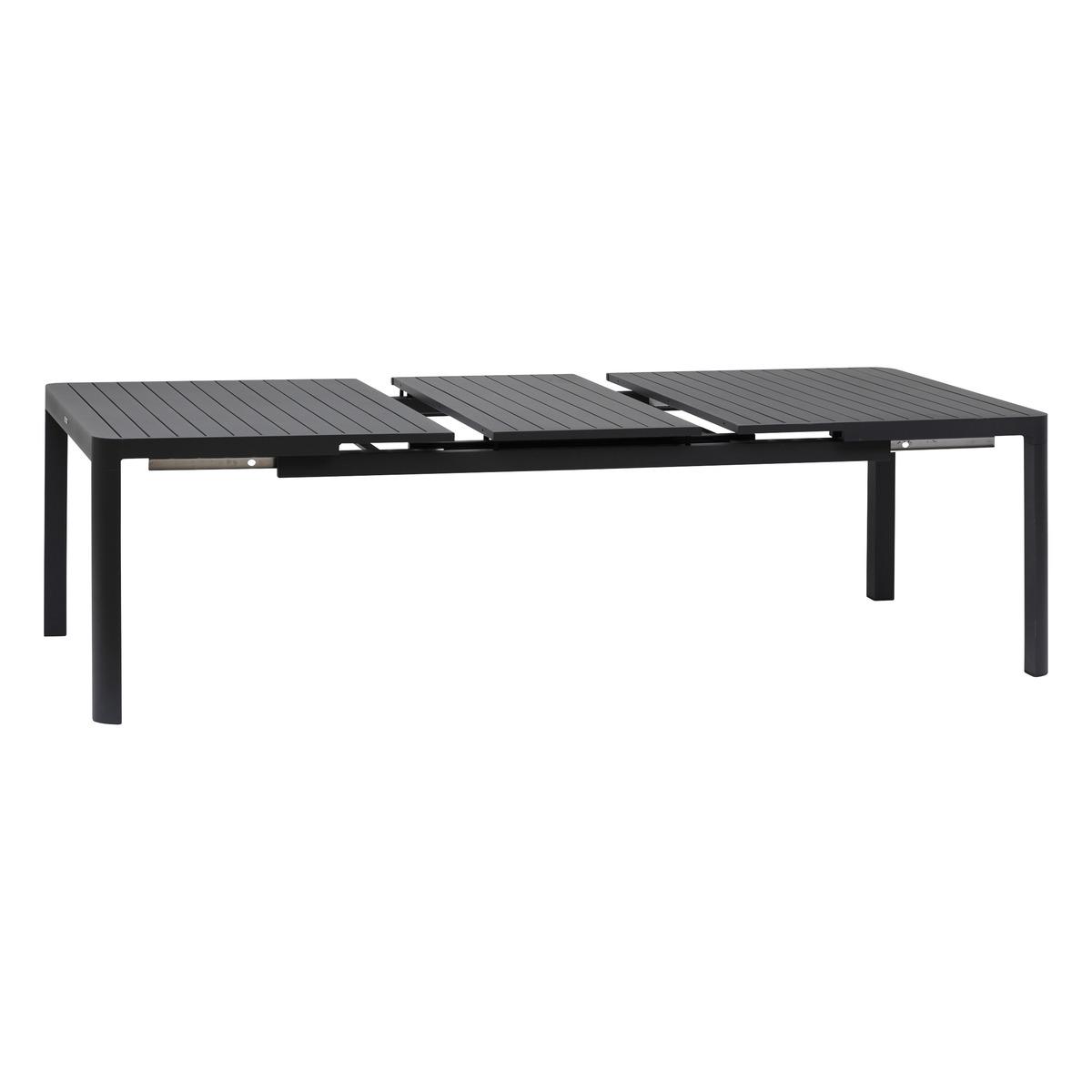 TABLE PARADIZE EXTENSIBLE RECTANGLE ALUMINIUM 12 PLACES