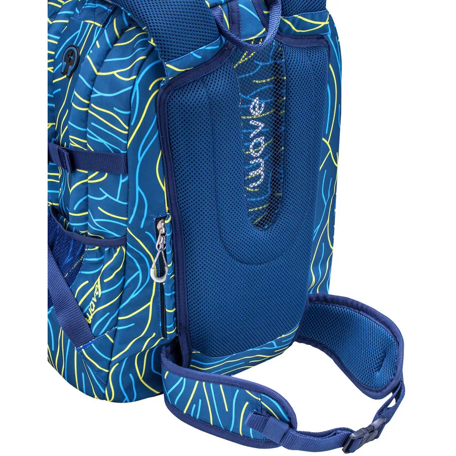 WAVE Rucksack Infinity Set 2-teilig Yellow Lines