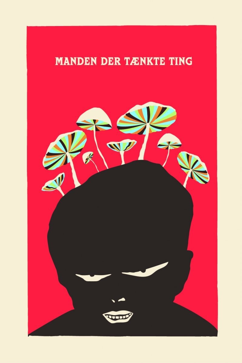 Manden Der Tænkte Ting - Valdemar Holst - Bog