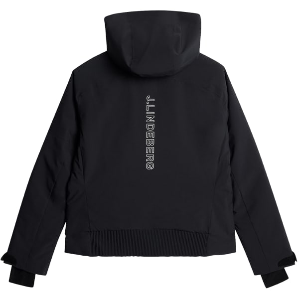 Veste de ski J.LINDEBERG W PAULA JACKET BLACK