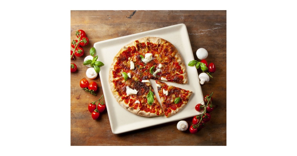 DomoPizza- & broodsteen pizzasteen