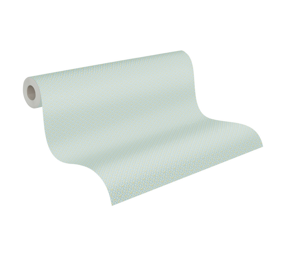Vliestapete ATTRACTIVE - gold-blau - 10 Meter