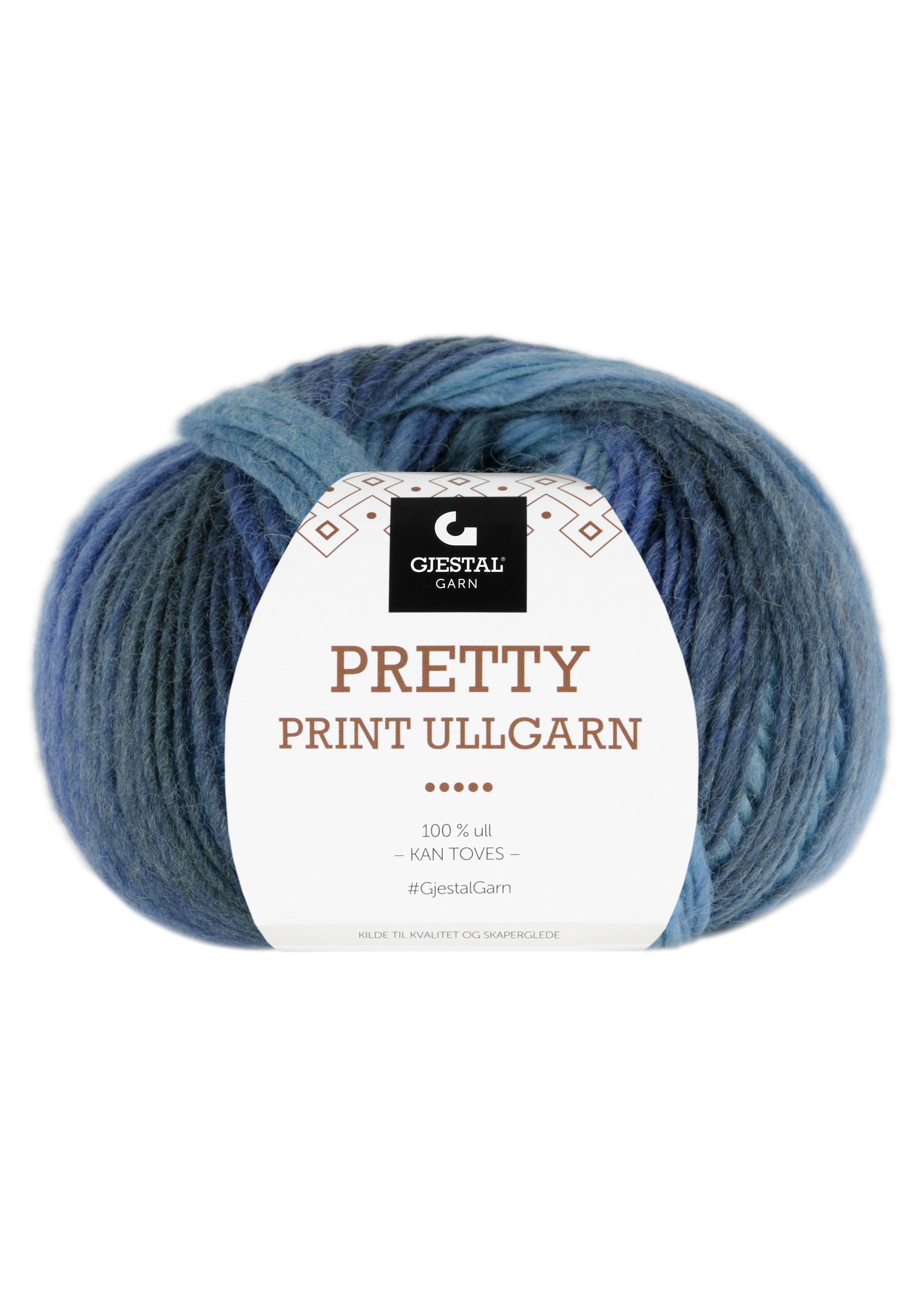 Pretty Print Ullgarn 100gr
