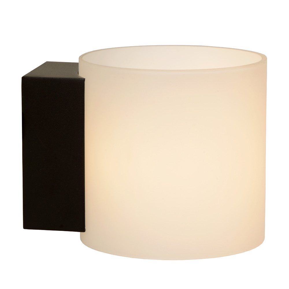 Lucide Jelte wandlamp 33W zwart