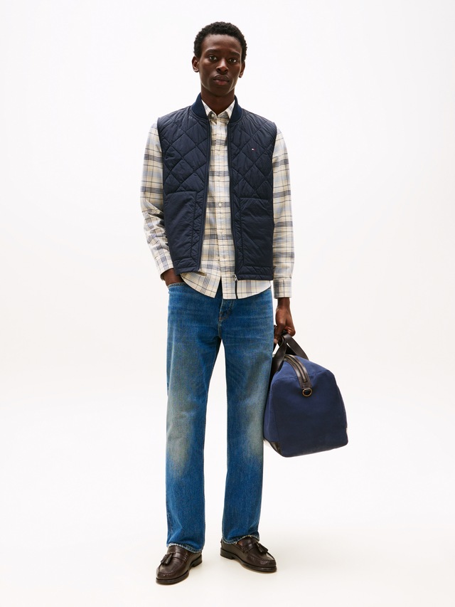 Tommy Hilfiger Steppweste »DIAMOND QUILTED VEST«, mit Rautenmuster