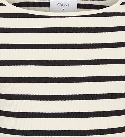 Grunt Bluse - Rib - Kurz geschnitten - GrLethBridge - Weiß
