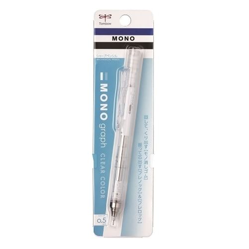 MDS - Tombow MONO graph Mechanisch Potlood Helder Kleur 0.5mm (Transparant)