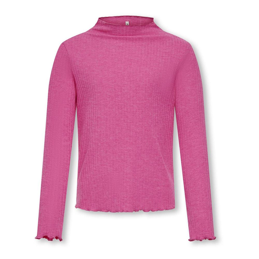Kids ONLY T-Shirt Manches Longues Rose Fille Kids ONLY Kognella