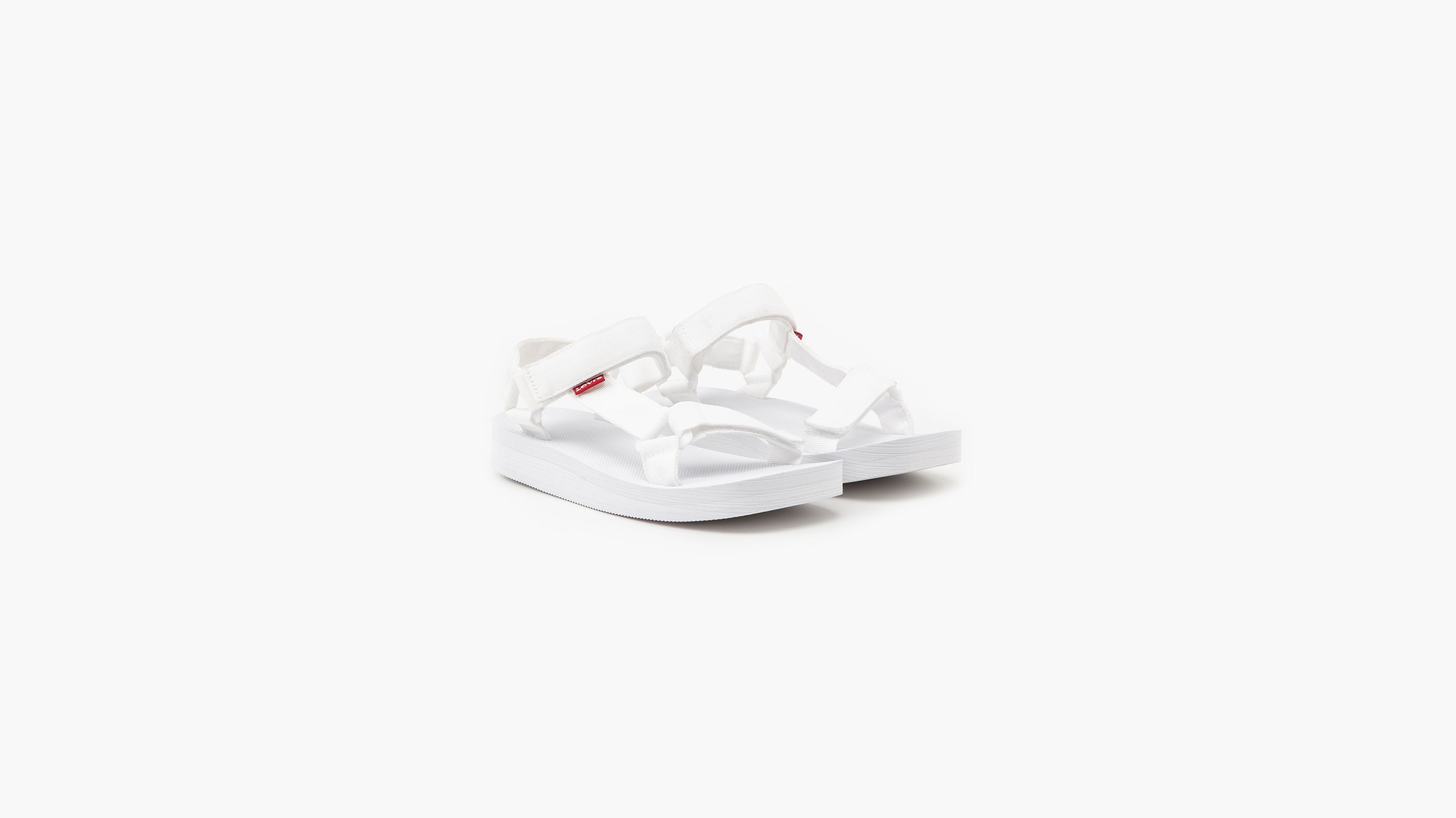 Sandales basses Cadys - Brilliant White - Blanc