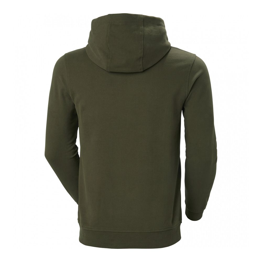 Helly Hansen BOX - Sweat Homme utility green