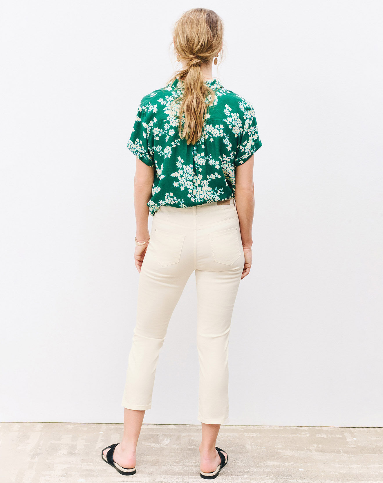 Caroll Pantacourt Mason B écru