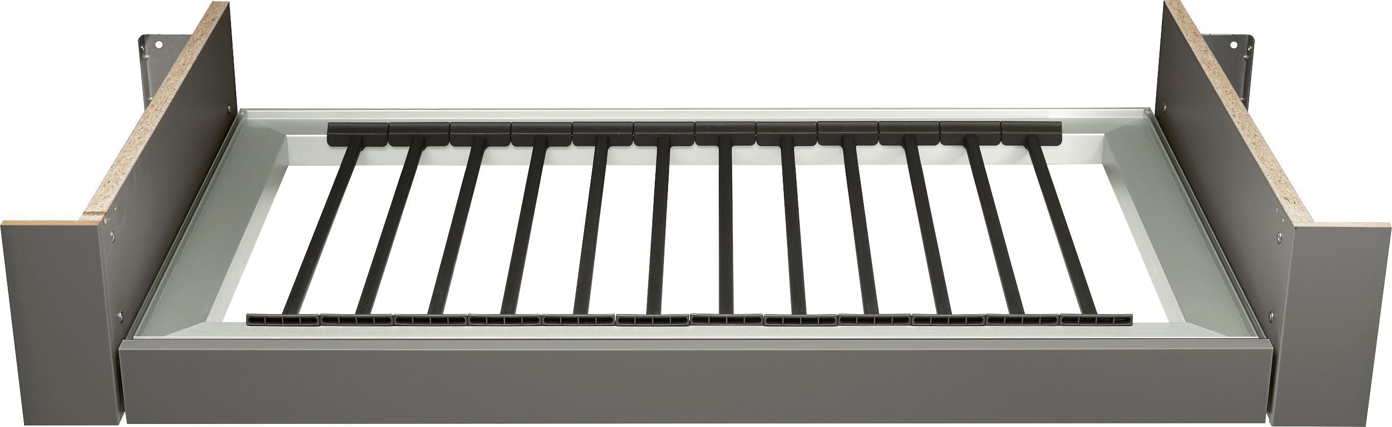 MODUL PLUS Hosenauszug - Nougat / B: 84.0 cm x T: 52.0 cm x H: 6.0 cm