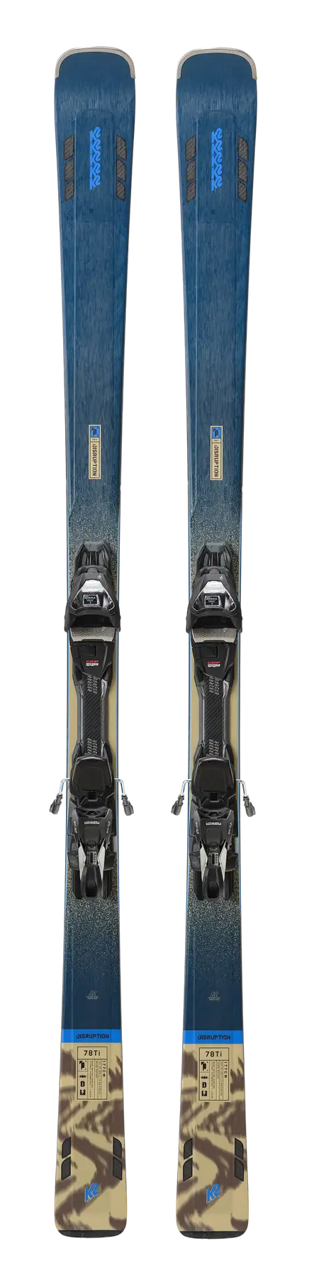 K2 Disruption 78 TI + MXC 12 TCX Light QC All Mountain Ski - Carvingski Alpinski