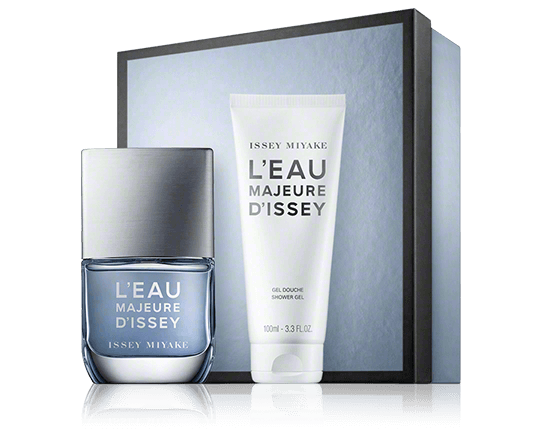 Issey Miyake L'Eau Majeure d'Issey Set mit Shower Gel 50ml-100ml