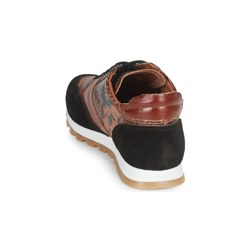 JB Martin - GLOIRE - MIX VELOURS NOIR / PYTHON