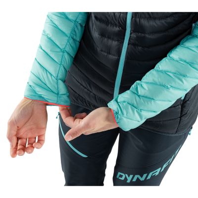 DynafitRadical Down RDS Hooded Jacket - hellblau