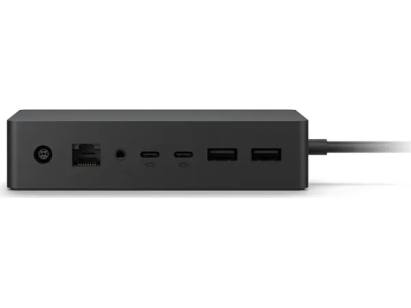 Microsoft Surface Dock 2 - Dockingstation - Surface Connect - 2 x USB-C - 1GbE - 199 Watt - kommerciel - EMEA - for Microsoft Surface Book 2, Book 3, Go, Go 2, Go 3, Laptop, Laptop 2, Laptop 3, Laptop 4, Laptop 5, Laptop Go, Laptop Go 2, Laptop Studi