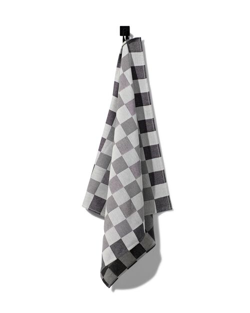 torchon 65x65 coton avec carreaux