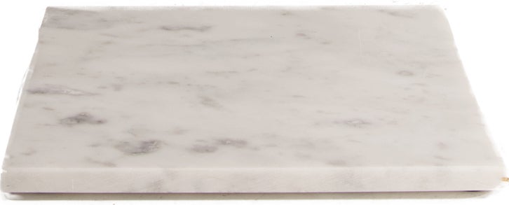 Dijk Natural Collections decoratiebord Mír wit 20 x 20 x 1 cm