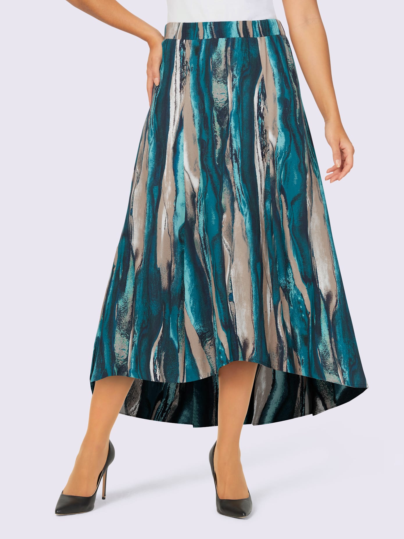 Jupe pure viscose