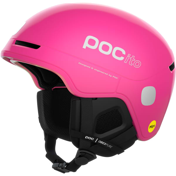 Casque de ski POC POCITO OBEX MIPS FLUORESCENT PINK