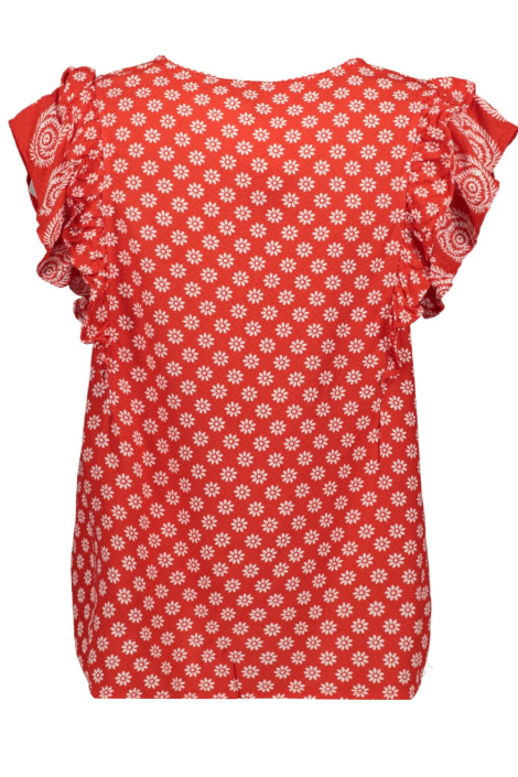 Vero Moda rode dames t-shirt