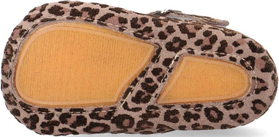 Beberlis Caddo Babyschoenen Babyslofjes Meisjes Cognac