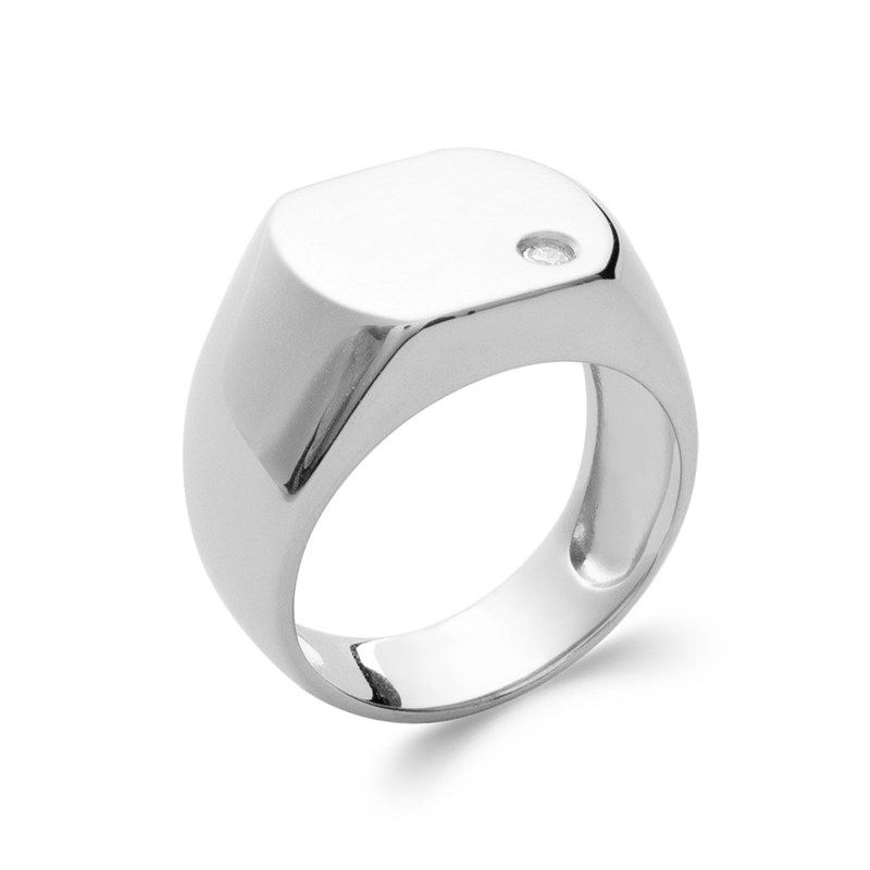 Bague Femme - Argent 925 - Oxyde de zirconium