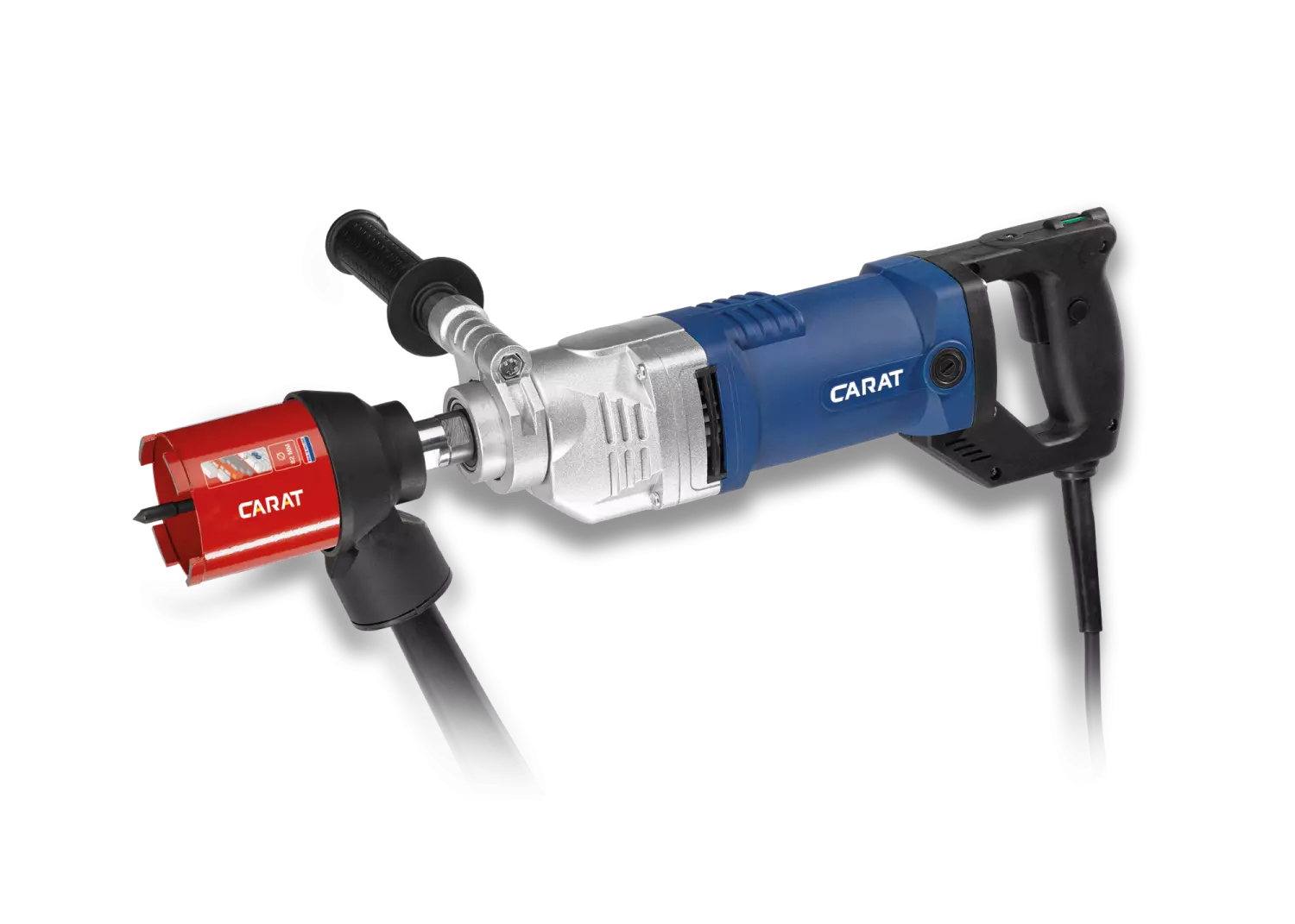 Carat A-1810 Diamantboormachine incl. DUSTEC boorhouder in koffer - 1800W