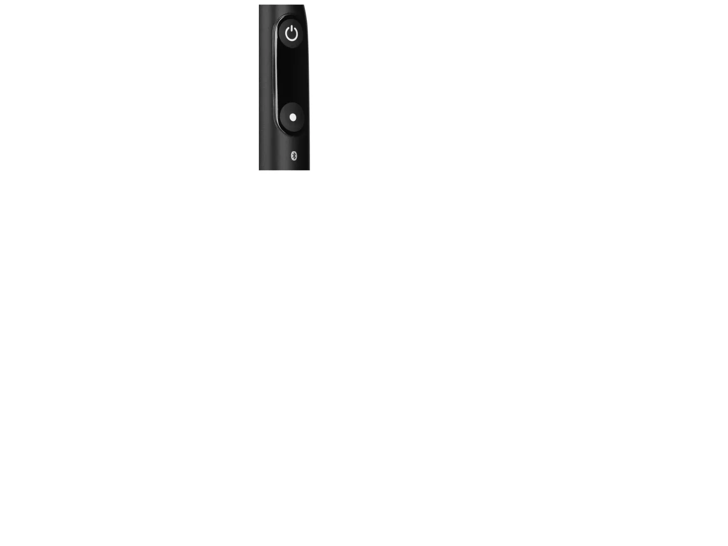 Braun 408482, Voksen, Vibrerende tandbørste, Daglig pleje, Sort, Rund, OLED