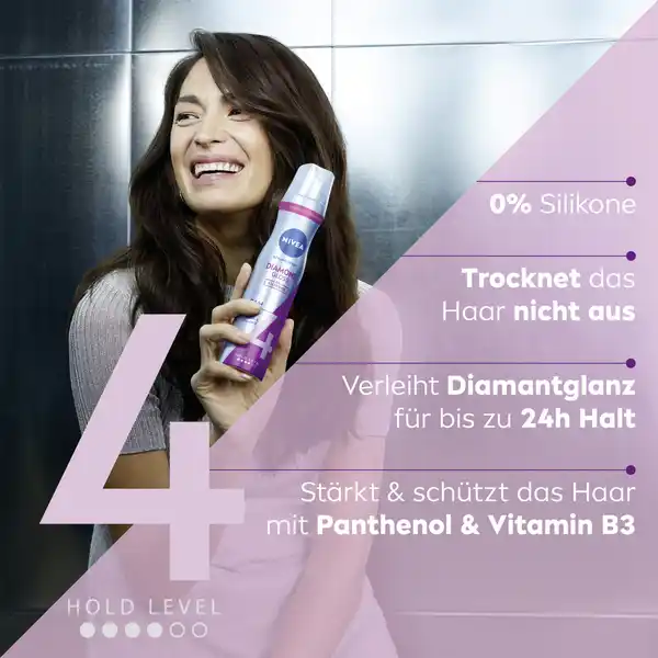 Diamant Glanz Haarspray