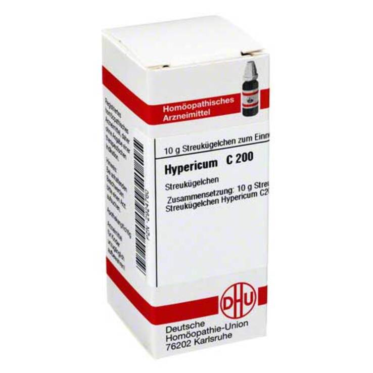 DHU Hypericum C 200 Globuli, 10 g