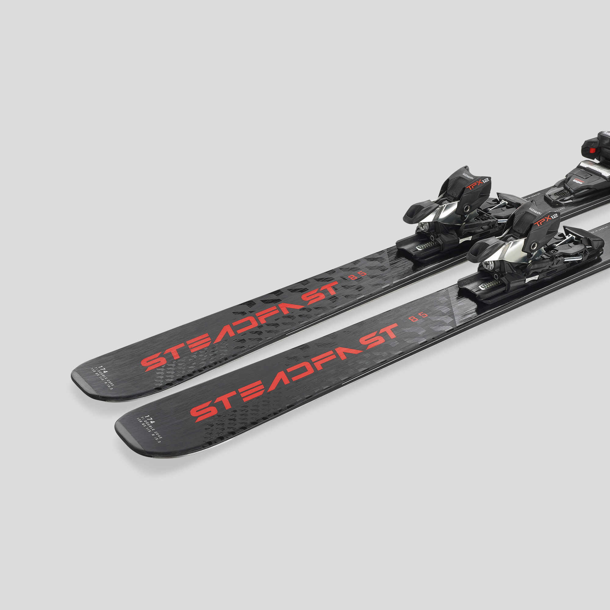 Nordica STEADFAST 85 DC FDT + Marker TPX 12 FDT 2024/25 - 168 Marker TPX 12 FDT GW black (DIN 4-12)