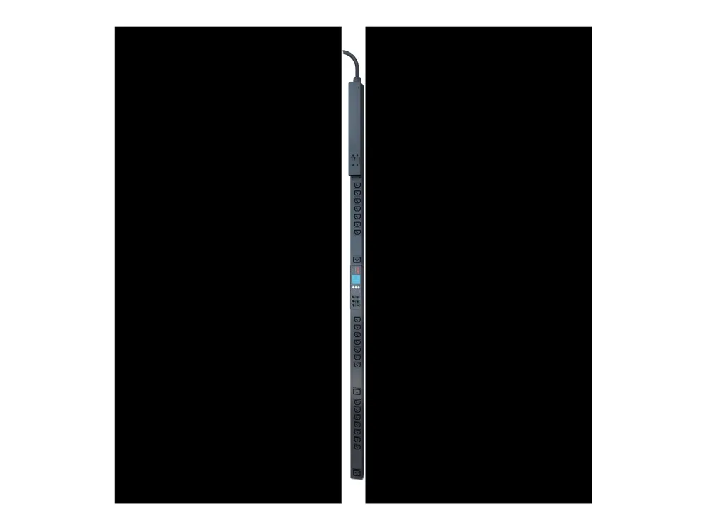 APC Metered Rack PDU ZeroU 2G - Strømfordelingsenhed (rackversion) - AC 200/208/230 V - Ethernet - input: IEC 60309 32A - output-stikforbindelser: 24 - 0U - sort - for P/N: SMX1500RMNCUS, SRT1000RMXLI, SRT1000RMXLI-NC, SRT10RMXLIX806, SRT5KRMXLW-TW