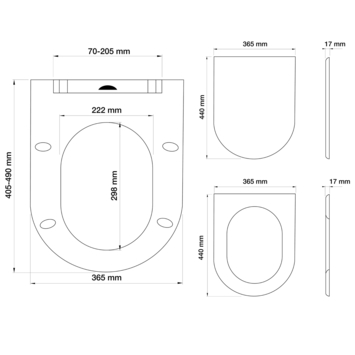 Tiger WC bril Veiros wit met Softclose