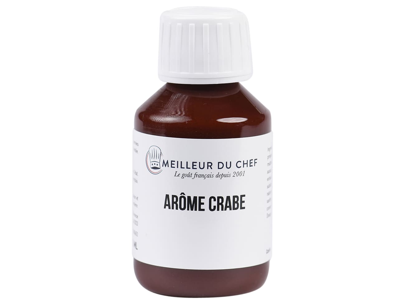 Arôme crabe - hydrosoluble - 500 ml - Selectarôme