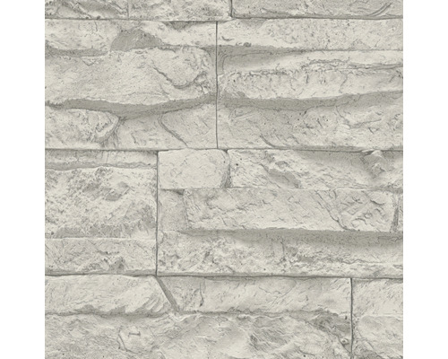 Vliesbehang 7071-16 Best of Wood'n Stone Broken Stone Grey