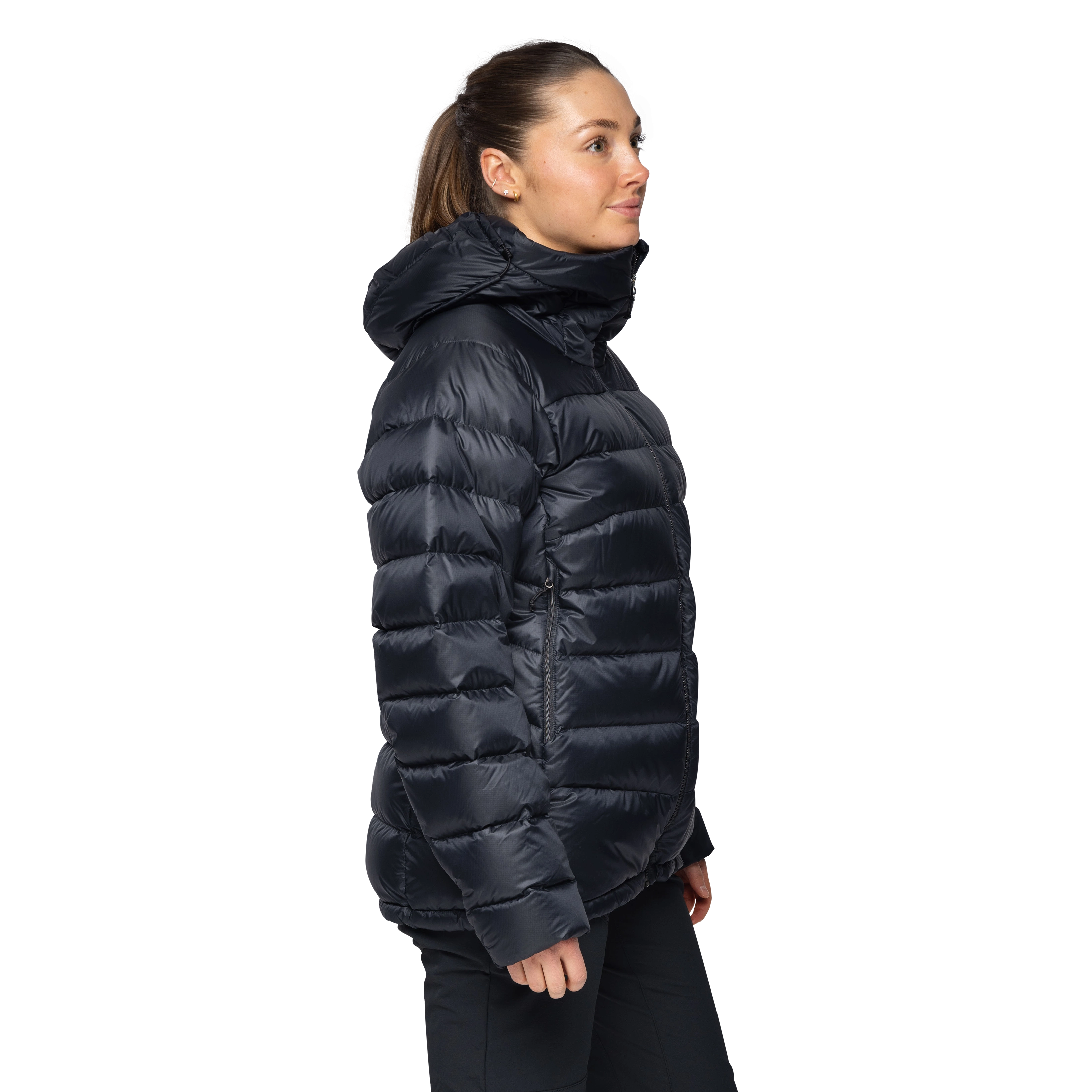 Vaagaa Allround Down Jacket Women Black