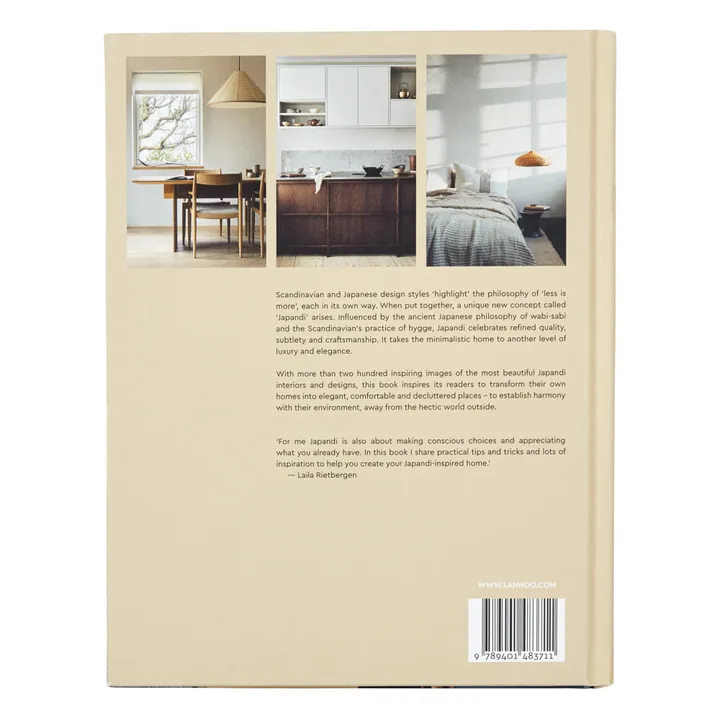 Lannoo Japandi Living - EN