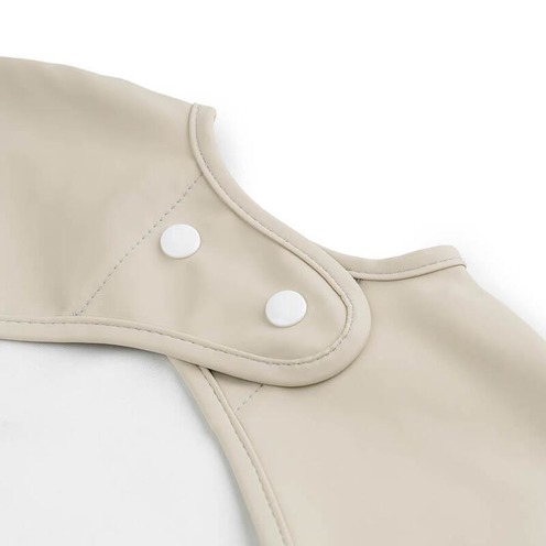 Bavoir manches avec poche 6-18 mois Lalee Sable - DONE BY DEER