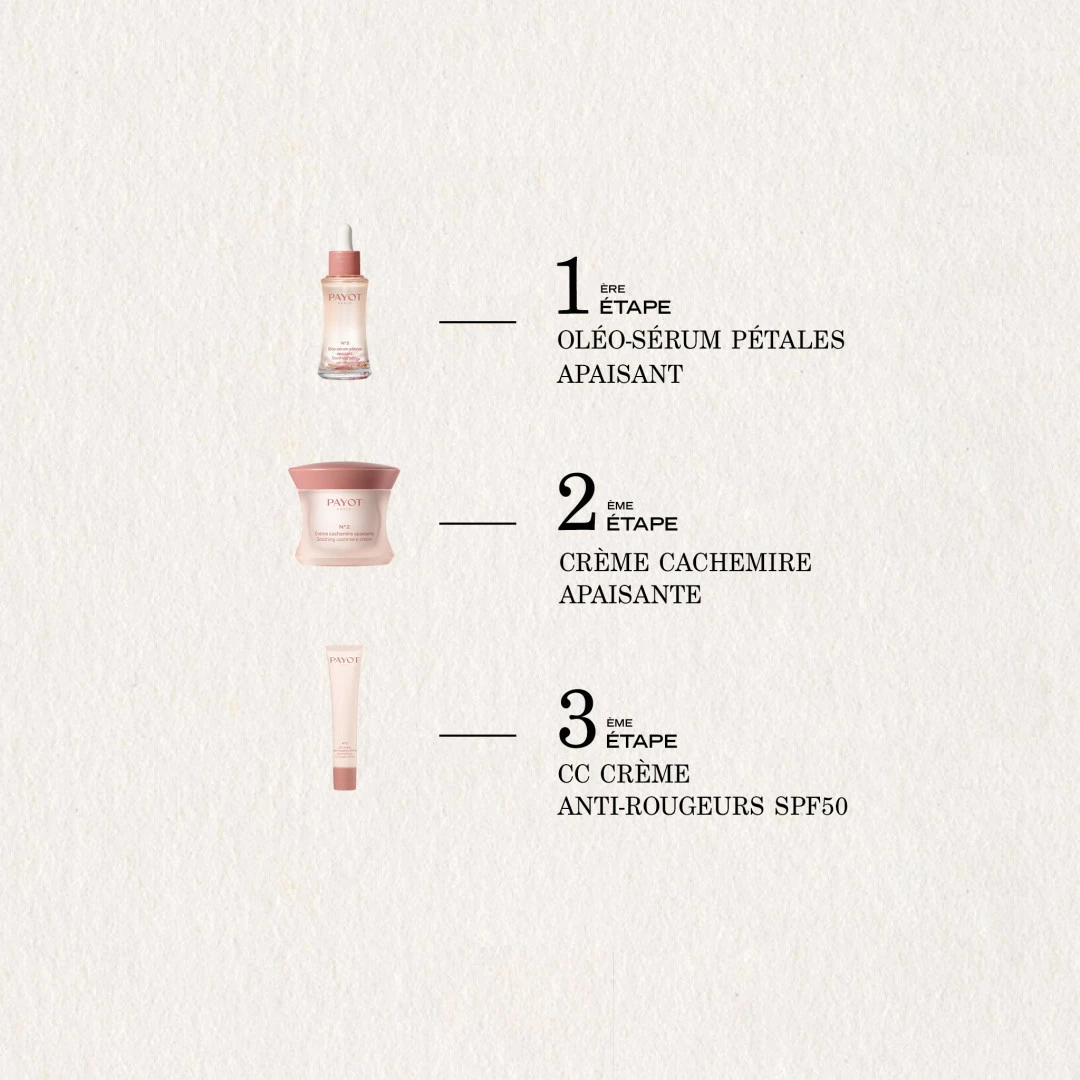 Crème Cachemire Apaisante - 50 ml