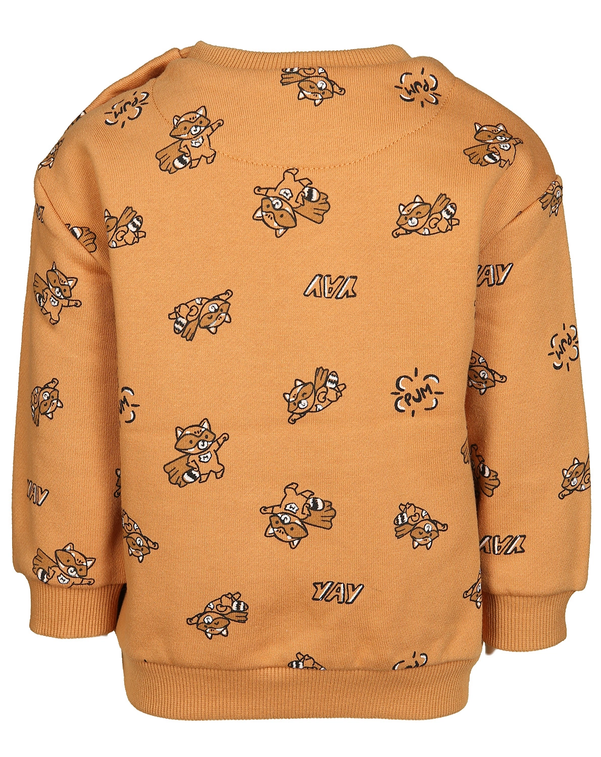 Sweatshirt SUPER M in hellbraun