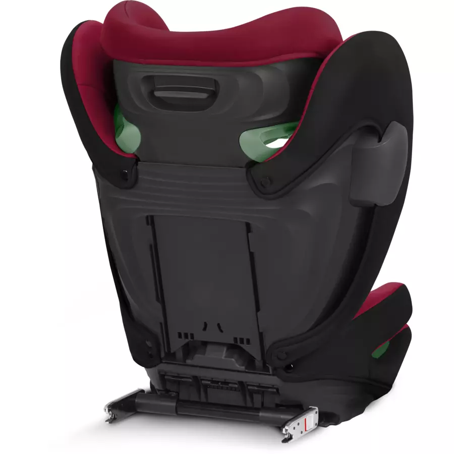 cybex Silver Kindersitz Solution B3 I-Fix Dynamic Red
