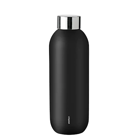 Stelton  Keep Cool termoflaske 0,6 l. - Black