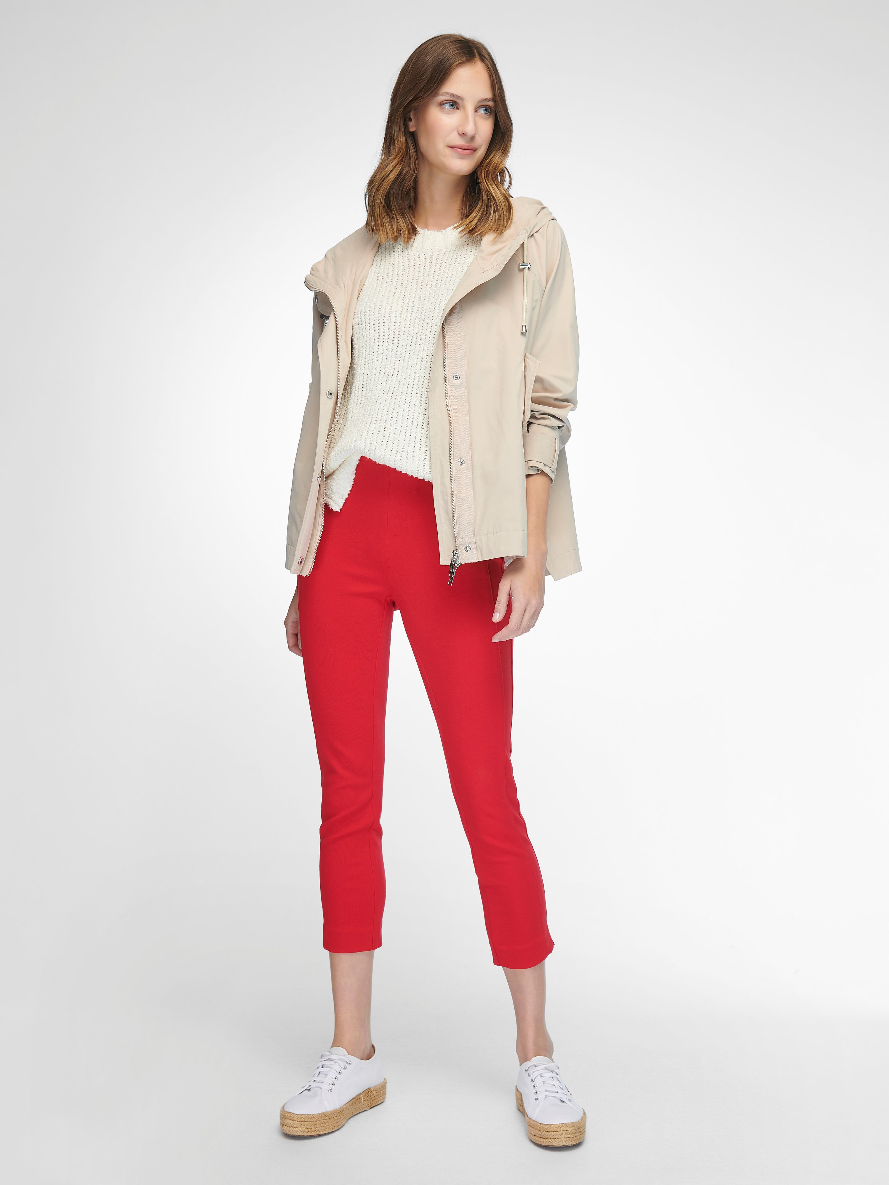 7/8-Jersey-Schlupf-Hose Passform Sylvia