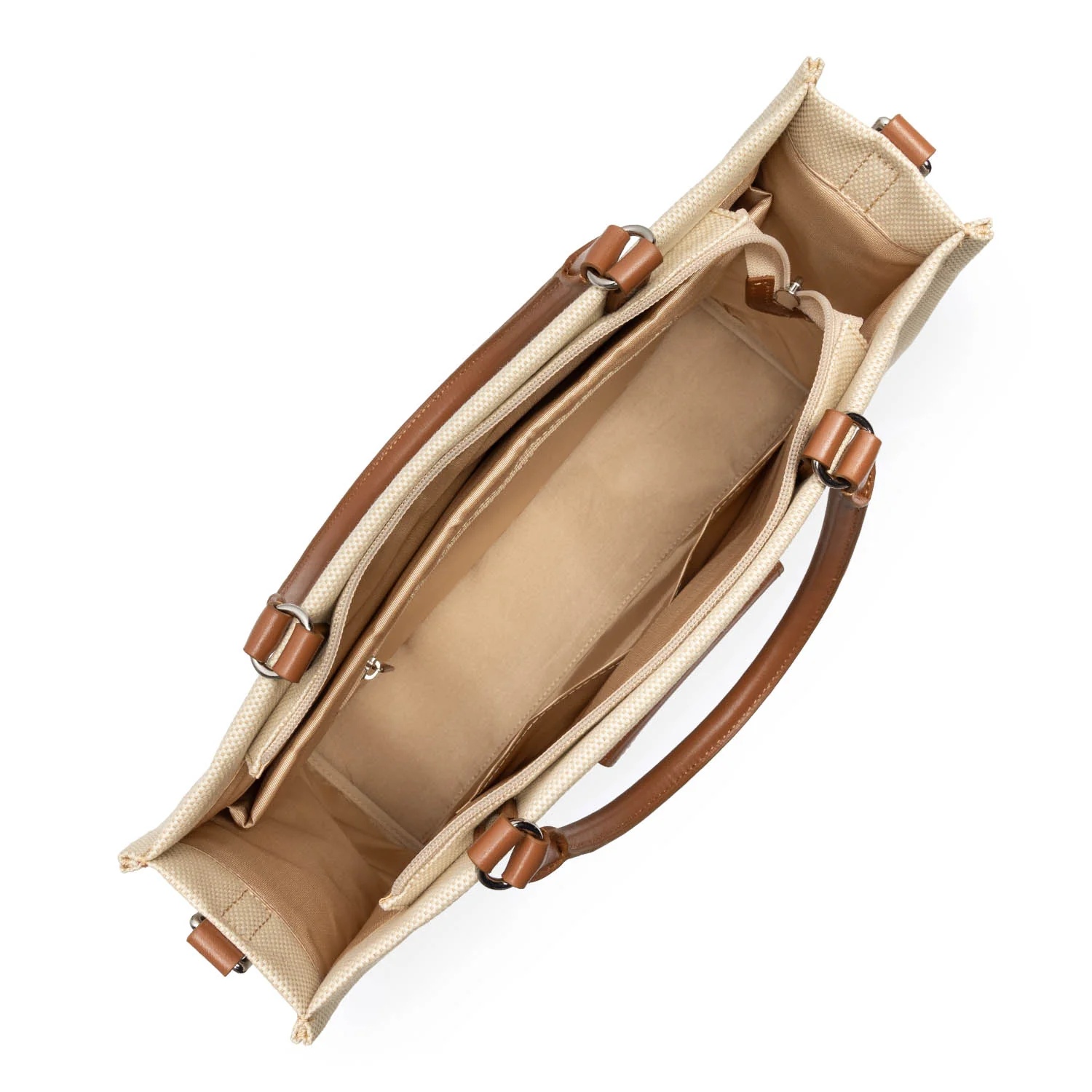 Canvas Conscious-Grand sac cabas main